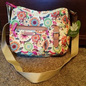 🐝 SOLD! New With Defects Lily Bloom Hobo Bag!